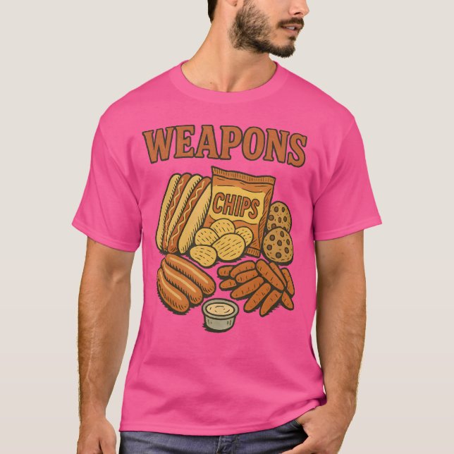 CAMISETA ARMAS (Frente)