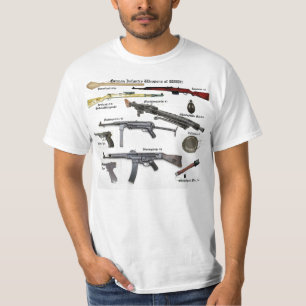 Camiseta Armas alemãs da infantaria de WW2