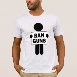 Camiseta Armas Ban