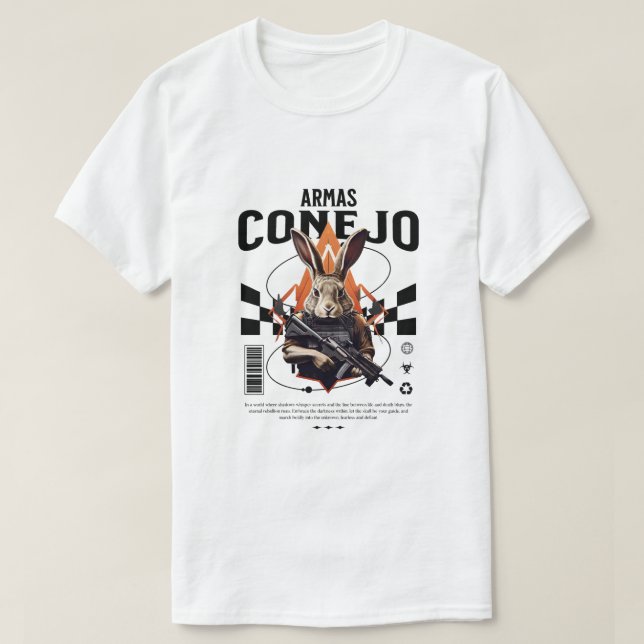 Camiseta Armas Comejo (Frente do Design)