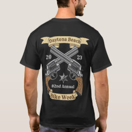 Camiseta Armas Cruzadas na Semana 2023 da Bicicleta de Prai