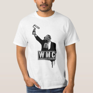 Camiseta Armas da construção maciça