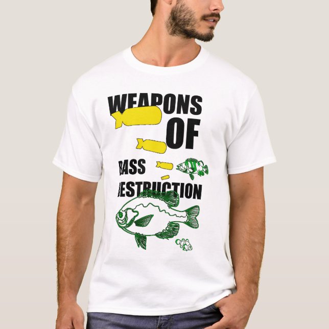 Camiseta Armas da destruição baixa (Frente)