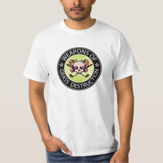 Camiseta Armas da destruição da grama
