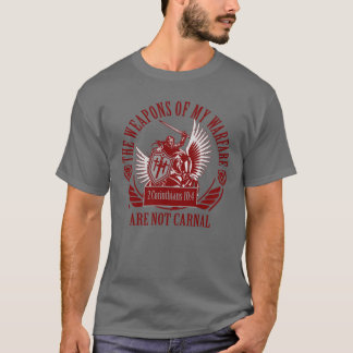 Camiseta Armas da Minha Guerra