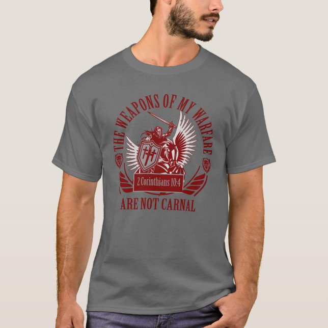 Camiseta Armas da Minha Guerra (Frente)