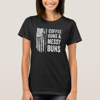 Camiseta ARMAS DE CAFÉ E BUNS DE MESSY - Mulheres, Propriet