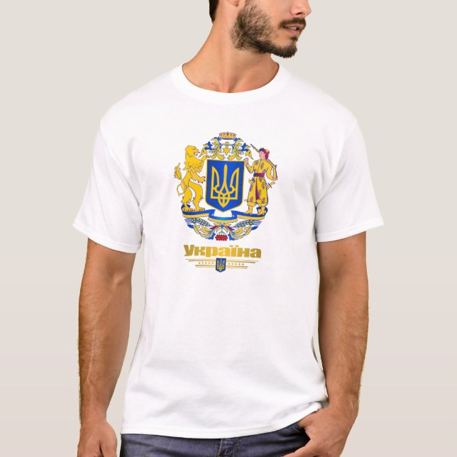 Camiseta Armas de Cheio na Ucrânia (Frente)