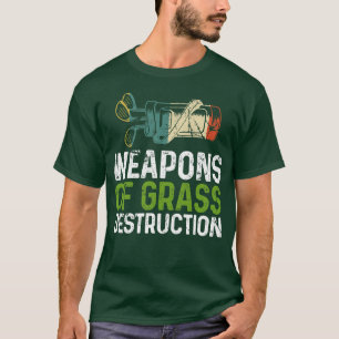 Camiseta Armas De Destruição De Grãos Golfe 1