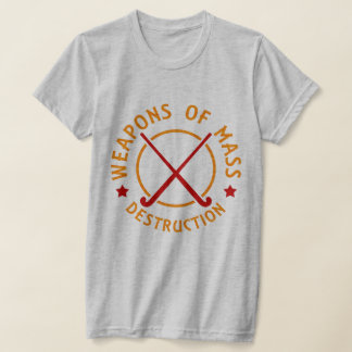 Camiseta Armas de Destruição de Hóquei em Campo