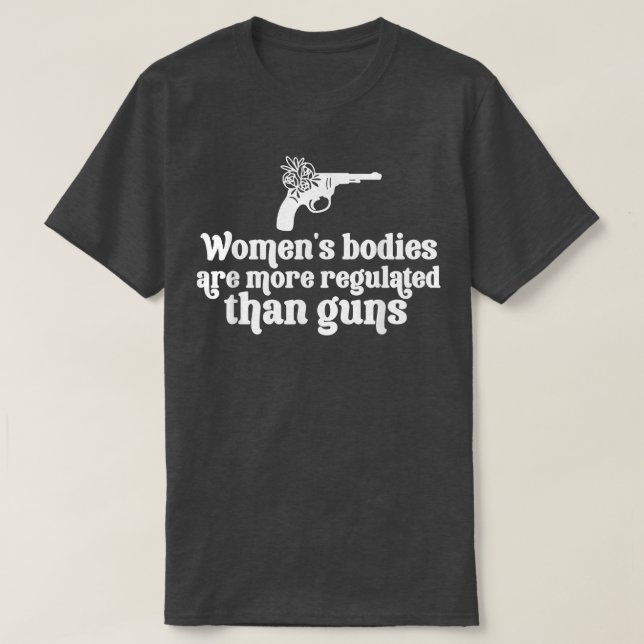 Camiseta Armas De Direitos Humanos Têm Mais Direitos Que Mu (Frente do Design)