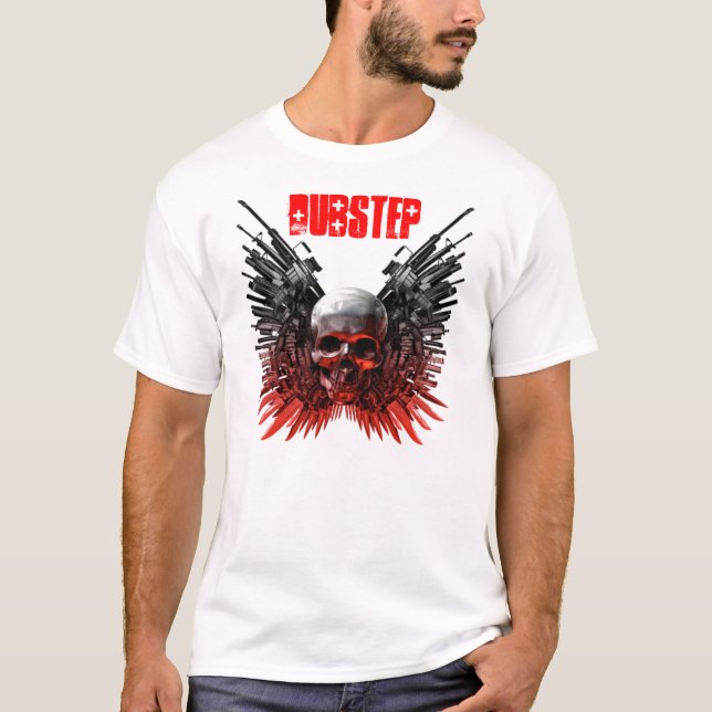 Camiseta Armas de DubStep (Frente)