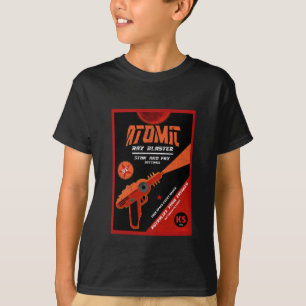 Camiseta Armas de Raios Espaciais Vintage - Armas Espaciais