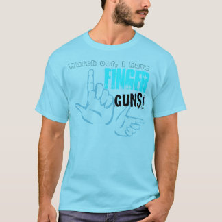 Camiseta Armas do dedo