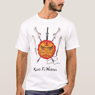 Camiseta Armas do Kung Fu