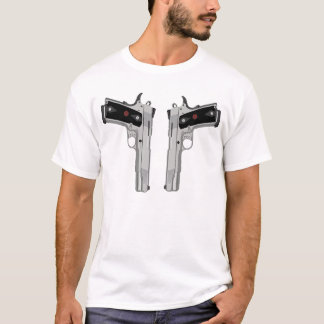 Camiseta Armas dobro do sinal de paz