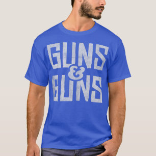 Camiseta Armas e Armas Desenvolvem Treinamento Cruzado 127