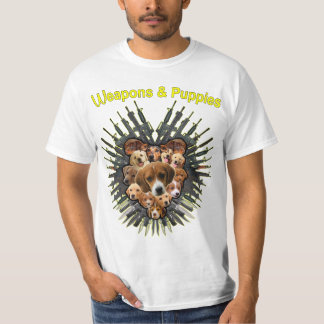 Camiseta Armas e estupias