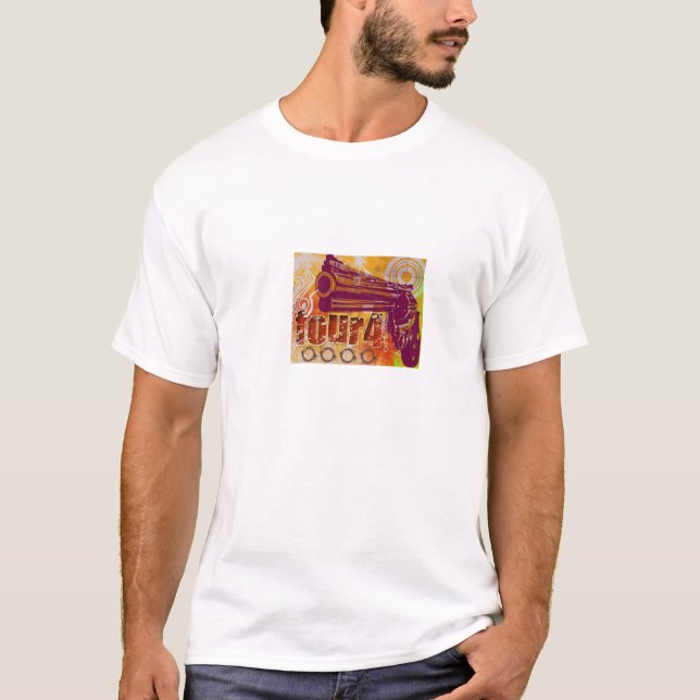 CAMISETA ARMAS E FOUR4 (Frente)