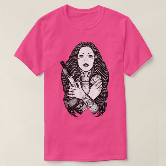 Camiseta Armas e Ouros (Frente do Design)
