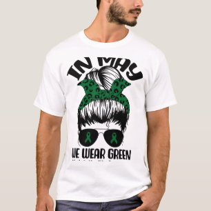 Camiseta Armas Em Maio Vestimos Consciência Mental Verde