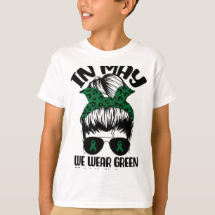 Camiseta Armas Em Maio Vestimos Consciência Mental Verde