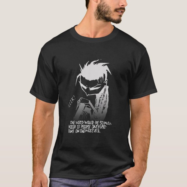 Camiseta Armas JTHM Clássicas (Frente)