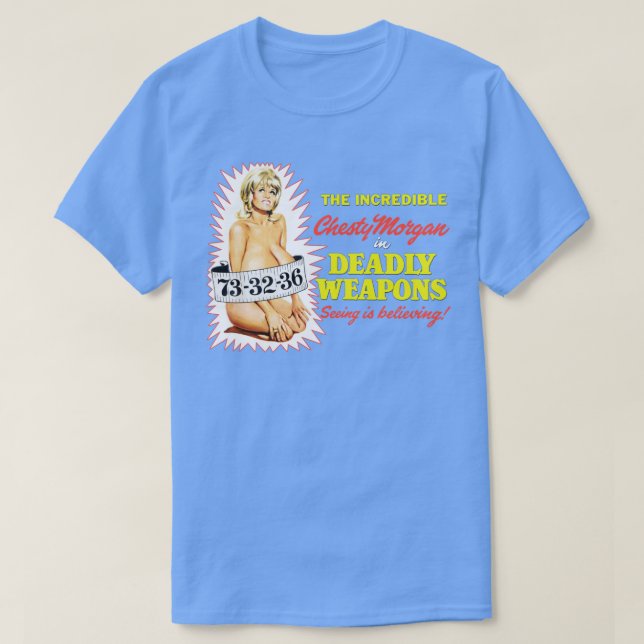 Camiseta Armas mortais (Frente do Design)