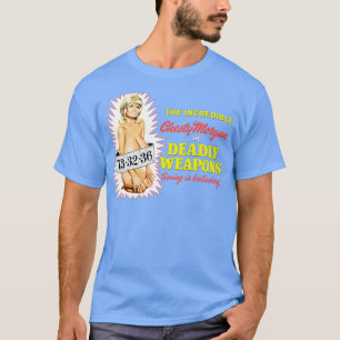 Camiseta Armas mortais