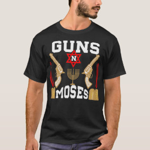 Camiseta Armas N Moisés Exército Israelita Judaico Judaísmo