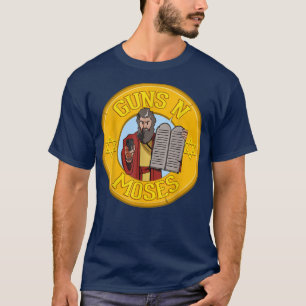 Camiseta Armas N Moisés Pun Israel Defesa F