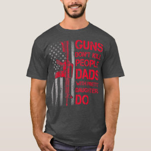 Camiseta Armas não Matares Pais Pessoas com cadáveres Bonit