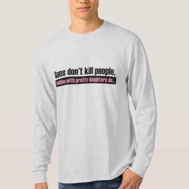 Camiseta Armas Não Matares Pessoas (Frente)