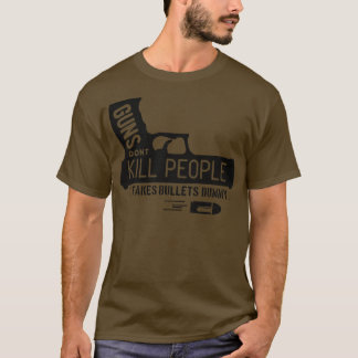 Camiseta Armas não matares pessoas