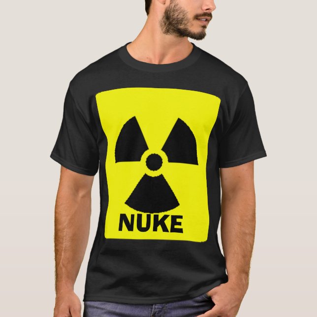Camiseta Armas nucleares (Frente)