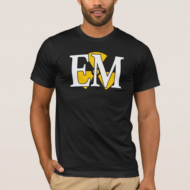 Camiseta Armas nucleares do marinho do EM (Frente)