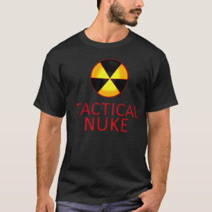 Camiseta Armas nucleares táticas