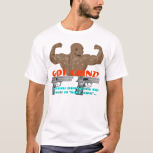 Camiseta Armas obtidas,… eh… "Gunz"?