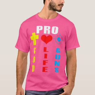 Camiseta Armas Pro God Pro Life Pro