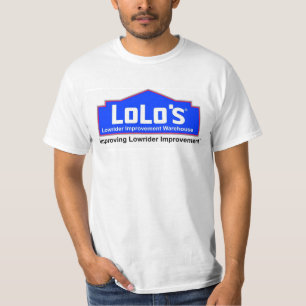 Camiseta Armazém da melhoria do Lowrider de LoLo