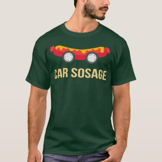 Camiseta armazenagem de automóveis