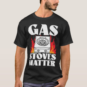 Camiseta Armazenamento de gás em matéria política