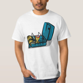 Camiseta Armazenamento de pressão do pacote de estilo 8r