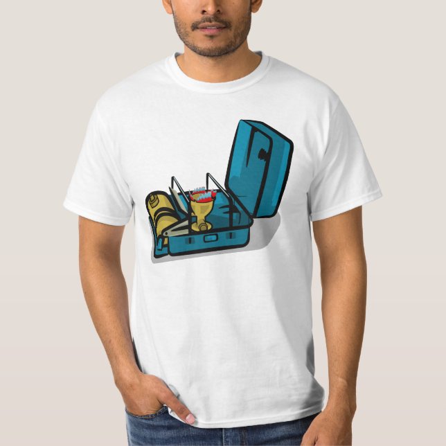 Camiseta Armazenamento de pressão do pacote de estilo 8r (Frente)