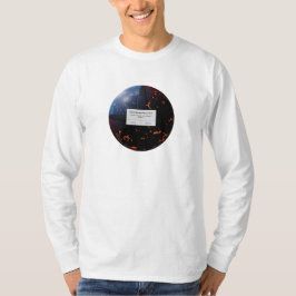Camiseta Armazenamento na Terra Quase Cheio