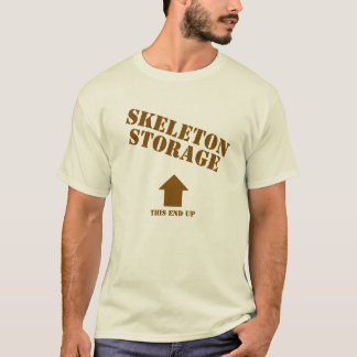 Camiseta Armazenamento Skeleton