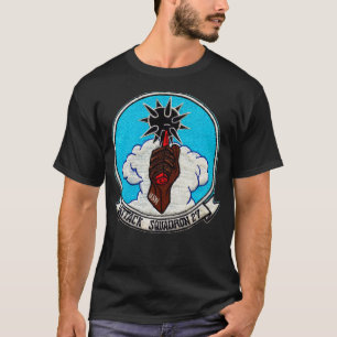 CAMISETA ARMAZENAMENTO SQUADRON DE ATAQUE VA27