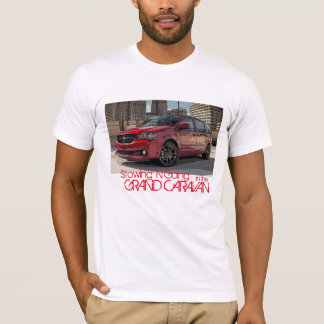 Camiseta Armazenar e ir (branco)