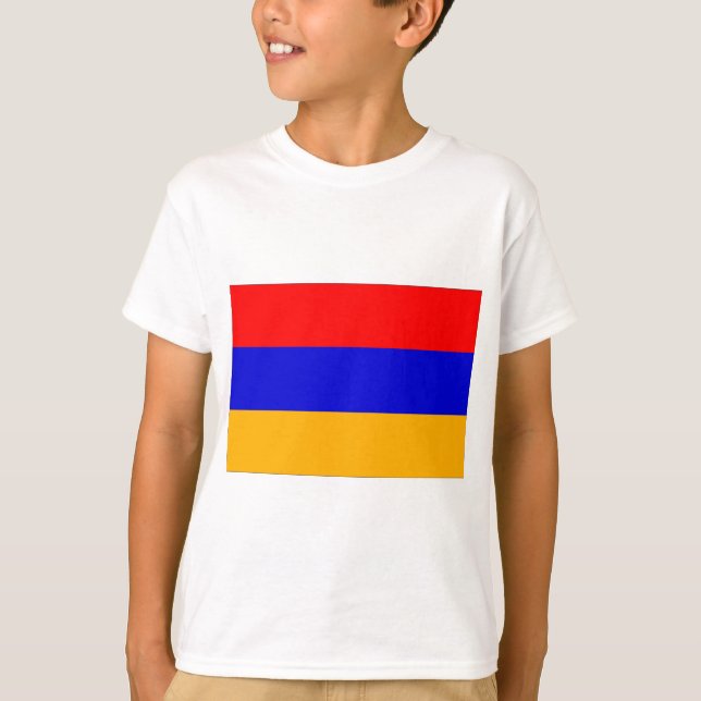 Camiseta Armênia (Frente)