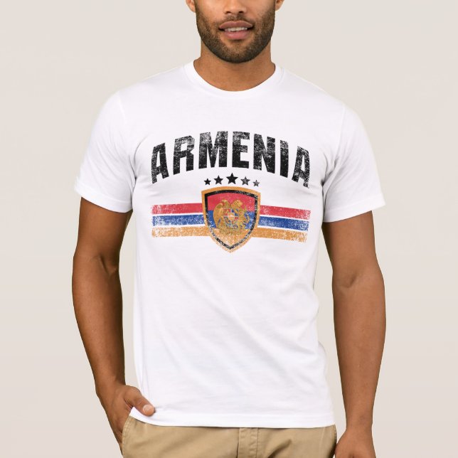 Camiseta Arménia (Frente)